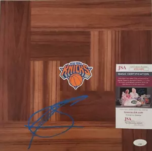 Karl-Anthony Towns Signed Floorboard w/ JSA COA #AT63481 NY New York Knicks - Picture 1 of 2