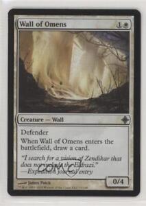 2010 Magic: The Gathering - Rise of the Eldrazi Foil Wall of Omens #53 4y7