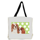 Cavalier King Charles Mom and Pup Tote bag, Cavalier Gift