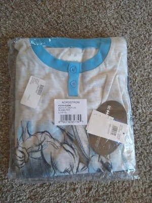 Juego de pijama de manga larga Batman Komar para niños de 2 piezas negro talla L (10/12) FLAME RESISTA Foto 1 de 2