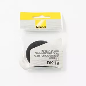 Nikon JAPAN Original Eye Piece DK-19 Eyecup D3/D2/D1/F6/F5/DK-17 /17A/17C - Picture 1 of 2