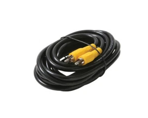 Steren 25ft RCA-RCA RG59 Cable Black - Picture 1 of 1
