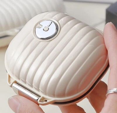 Pill Case Lightweight Small Box Mini Compact 7 Day Compartment Travel Pill Case  - Image 1 of 4