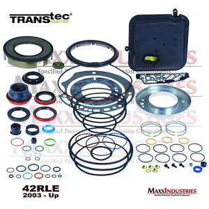 Kit de reconstrucción de transmisión con filtro proveedor OEM para Dodge Jeep 42RLE 2003-en - Imagen 1 de 6