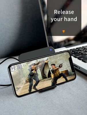 Mcdodo LED Qi Wireless Fast Charger 10W Pad Dock for Samsung iPhone X/S8/S7 - Image 1 of 4