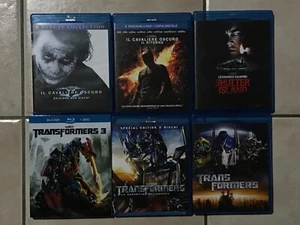 Film Blu Ray dvd Batman Transformers Vari - Foto 1 di 1