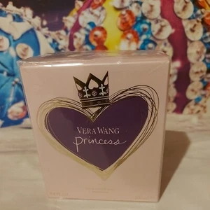 Vera Wang Princess 100 ml profumo spray eau de toilette da donna 3,4 fl OZ - Foto 1 di 4