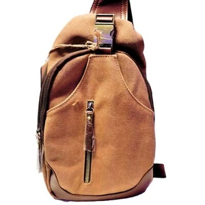 Bolso Bandolera ANTIK KRAFT Marrón Tamaño Mediano BGA-3951 Arcilla - Imagen 1 de 8