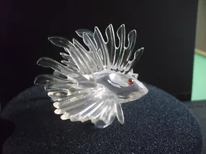 Swarovski - Lion Fish - 7644/000/008/604011 - Box & Cert - Picture 1 of 3