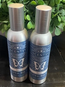 New Scentsy Lot of 2 Room Sprays Luna 2.7 Fl Oz Each - Picture 1 of 1