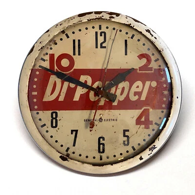 Dr. Pepper 10 2 4 Advertising Clock Fridge Magnet BUY 3, GET 4 FREE MIX & MATCH
