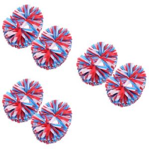  6 PCS Cheerleader Flower Ball Cheer Delivers Upholstery Accessories Ostrich Tool