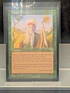 Worldly Tutor X1 ITALIAN LP Mirage MTG Magic the Gathering - Picture 1 of 2