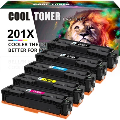 XXL 201X Toner für HP Color LaserJet Pro MFP M 277 DW MFP M 277 N M274N M274DN - Bild 1 von 4