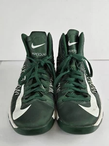 Nike Hyperdunk Verde/Blanco Talla 15 Top Alto 2012 Tenis Zapatos - Imagen 1 de 8