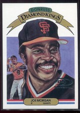 2001 Donruss Diamond Kings Reprints 8 Joe Morgan 556/1983