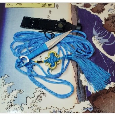 Sheng Biao, Shaolin Rope Darts. 4m Rope, Steel Kunai, Models Available in Pics - Image 1 of 4