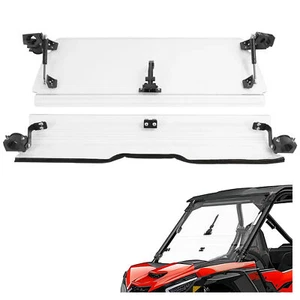 Hard Coated Windshield Flip Scratch Resistant For Honda Talon 1000X 1000R 2019+ - Picture 1 of 14
