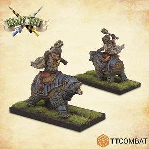 TTCombat NEU UND VERPACKT Half Tilt Nessie, Königin des kleinen Skjarr - Bild 1 von 1