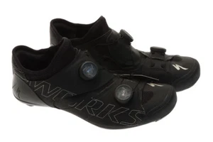 Specialized S-Works Ares Road Cycling Shoes 40 EU BOA Black Light Use - Picture 1 of 6
