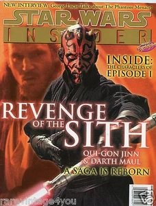 Star Wars Insider Rivista Revenge Di The Sith 1999 - Picture 1 of 1