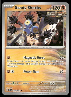 SV05: Temporal Forces #098/162 Sandy Shocks - Image 1 of 2