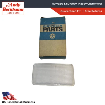 Dodge Charger 1966-1967 luz de estacionamiento izquierda lente y paquete de junta 2585090 nuevo en stock Foto 1 de 4