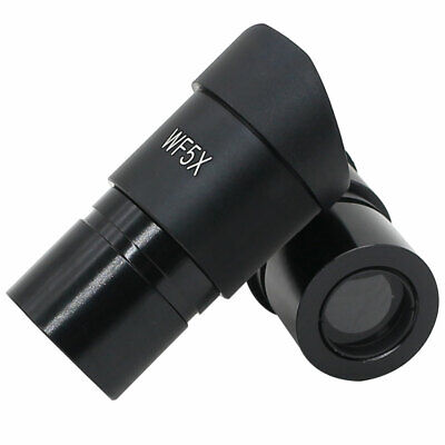 WF5X 20mm Eyepiece Ocular For Stereo Microscope With Eye Cups Mount 30mm 30.5mm • 9.40£