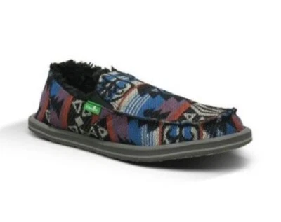 SANUK BOY’S DONNY CHILL SIDEWALK SURFERS NATIVE MULTI SIZE 3 NWT $50 LIST - Image 1 of 4