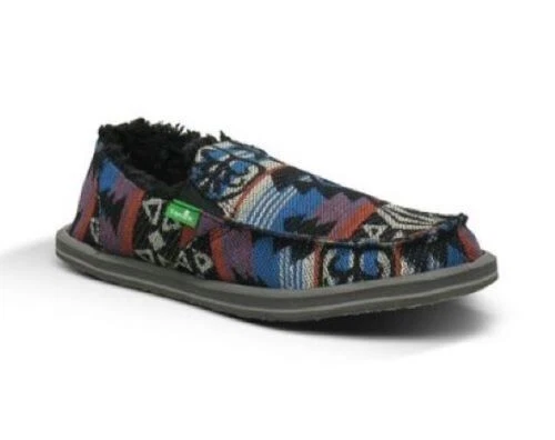SANUK BOY’S DONNY CHILL ACERA SURFISTAS NATIVOS MULTI TALLA 2 NUEVO CON ETIQUETAS LISTA $50 Foto 1 de 4