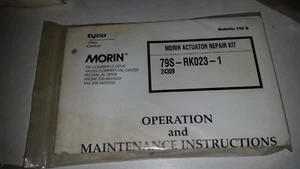 MORIN 79S RK023-1 Actuator Seal repair kit 24309 - Picture 1 of 2
