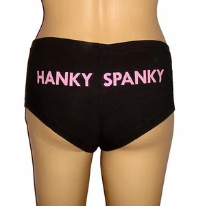 Pantalones cortos clásicos para niñas descarados bragas hanky spanky lencería talla X grande nuevo con etiquetas - Imagen 1 de 3
