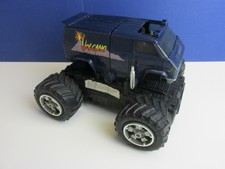 vintage M.A.S.K. MASK KENNER VOLCANO VEHICLE working ALL TERRAIN VAN TRUCK 52N
