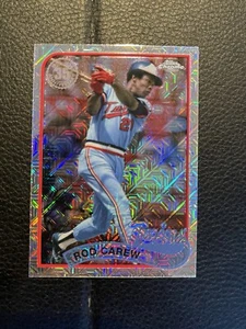 2024 Topps Update Chrome Silver Pack Rod Carew Minnesota Twins #T89CU-89 - Picture 1 of 2