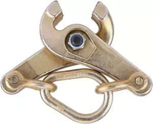 3 Ton Single Way Frame Rack Pull Clamp Scissor Auto Body Repair Self-Tightening - Picture 1 of 3