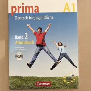 Prima - Deutsch Fur Jugendliche: Arbeitsbuch 2 MIT ... | Buch | Zustand sehr gut - Bild 1 von 2