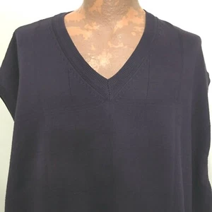 Chaleco Cotton Traders 4XL Crosby Púrpura Ciruela Algodón NUEVO - Imagen 1 de 4