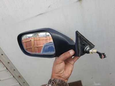 Espejo retrovisor exterior puerta lateral Jaguar Vanden 1997 1998 cromado conductor izquierdo  Foto 1 de 4