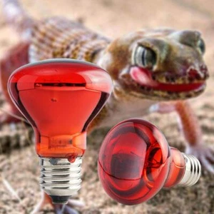 InfraRed Solar Basking Spot Reptile Heat Lamp (E27) Light Bulb· Vivarium D5J6 - Picture 1 of 14