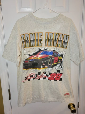 Nutmeg Mills Ernie Irvan Nascar T-Shirt Cover