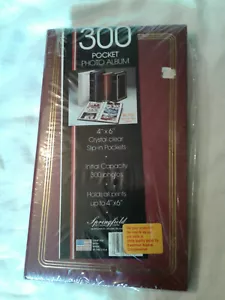 Album fotografico Springfield 300 tasche in confezione originale - Foto 1 di 4