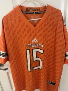 Miami Hurricanes Heimtrikot SMALL #15 KAAYA - Bild 1 von 10