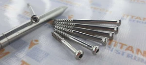 4mm Cannulated Cancellous Screws 32mm thread Stainless Steel-316L (110 pcs) - Picture 1 of 7
