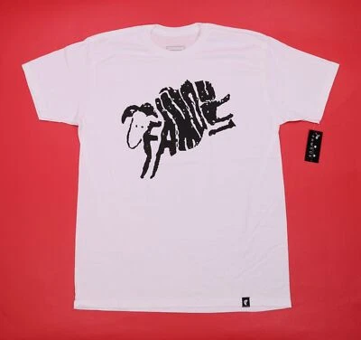 Camiseta Famous Since 99 Gráfica Para Hombre 100% Algodón Blanca Talla: L Foto 1 de 3