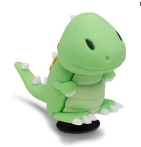 Auténtico dije de zapato Jibbitz de dinosaurio 3D para cocodrilos - Imagen 1 de 8
