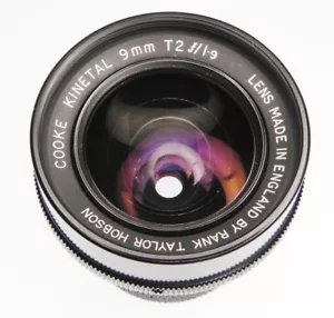 Blocco obiettivo Cooke Kinetal 9 mm f1.9 (T2) #778923 - Foto 1 di 12