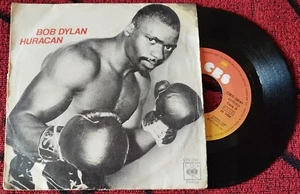 BOB DYLAN ** Huracan ** 1975 SPAIN 7" SINGLE - Picture 1 of 4
