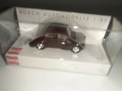 Busch HO Renault 4 CV Negro Limusina 1/87 Nuevo ENVÍO GRATUITO 46500 Foto 1 de 3