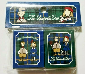 The Vauderville Duo Eraser Dictionary type 1994' Old SANRIO Retro Rare - Picture 1 of 9
