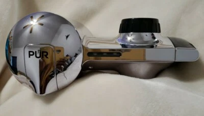 Pur plus Advanced Faucet Filtration System Max Ion Water Filter Technology Chrom - Image 1 of 4